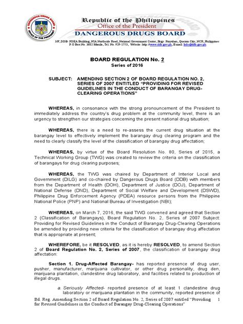 idtomis tagging|Amendment to Board Regulation Regulation No 2, series 2003.